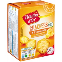 Bo Crackers Gout Emmental 105G