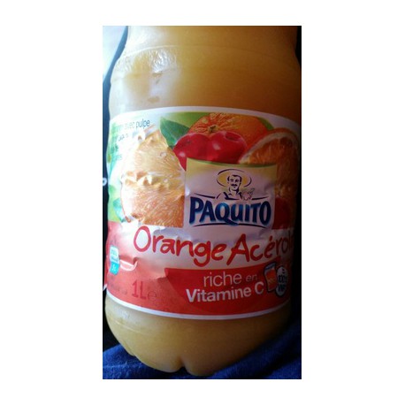 Paquito Abc Orange Acerola 1L