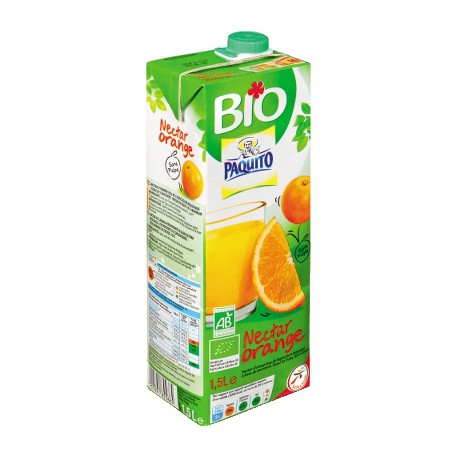 Paquit.Nect.Bio Orange Bk 1L5
