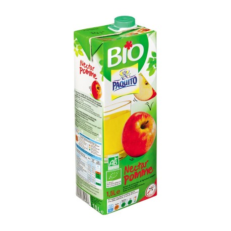 Paquito Nect.Bio Pomme Bk 1L5