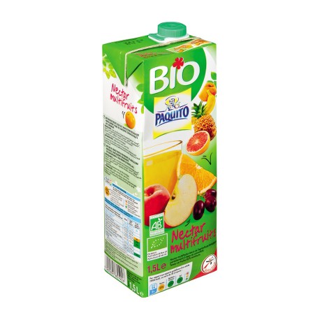 Paquito Nectar Bio Multif 1L5
