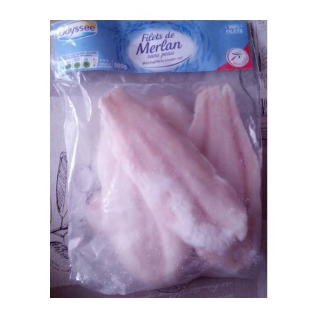 Odysse Flt Merlan S/Peau 500G