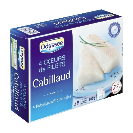 Odysse Coeur Flt Cabillau.600G