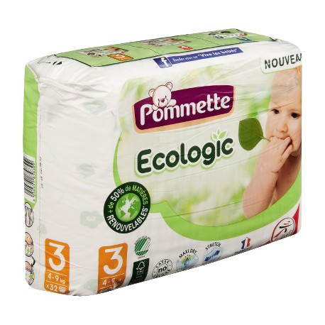 Pommette Ecologic 4/9 Kg X32