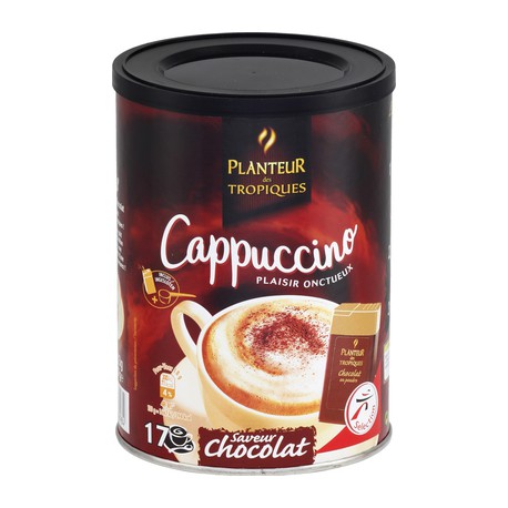 Pdt Cappu.Choco Bte306G+7Gchoc