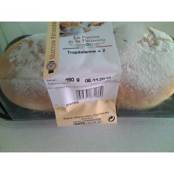 Brioche Tropezienne X2 190G