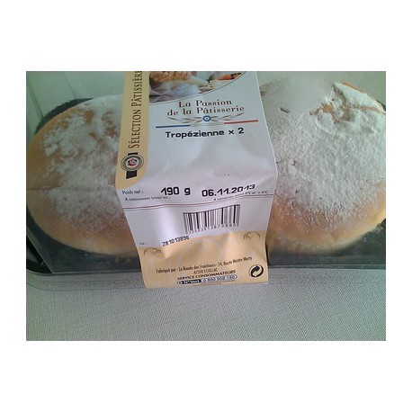 Brioche Tropezienne X2 190G