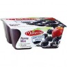 Pack 4X100G Dessert Pomme Mure Sans Sucre Ajoute Materne