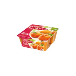 Pack 4X98G Abricot Intense Materne