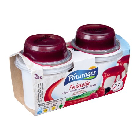 Pat.Faiss.& Coul.Fr.Rge 2X120G
