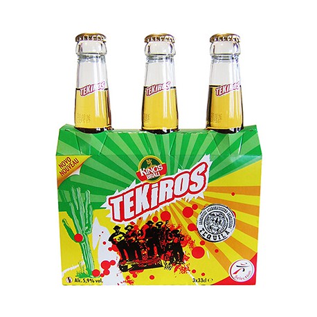 Kingsbrau Biere Tekiros 3X33Cl