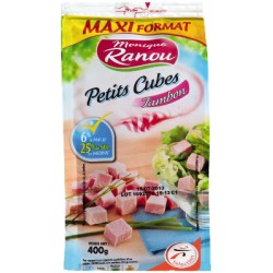Ranou Des De Jambon 400Gr