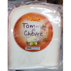 Netto Tomme De Chevre 220G