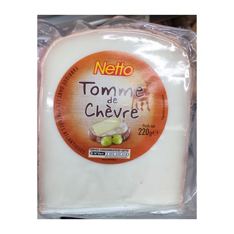 Netto Tomme De Chevre 220G