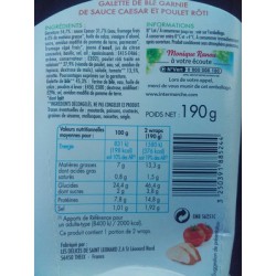 Ranou Wrap Poulet Sce Caes190G