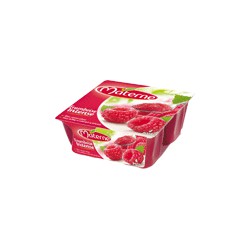 Pack 4X100G Dessert Framboise Intense Materne