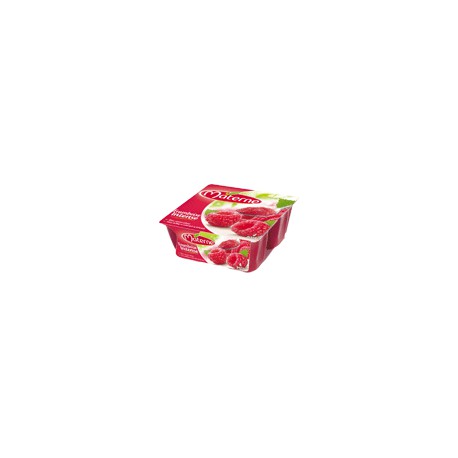 Pack 4X100G Dessert Framboise Intense Materne