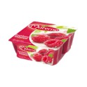 Pack 4X100G Dessert Framboise Intense Materne