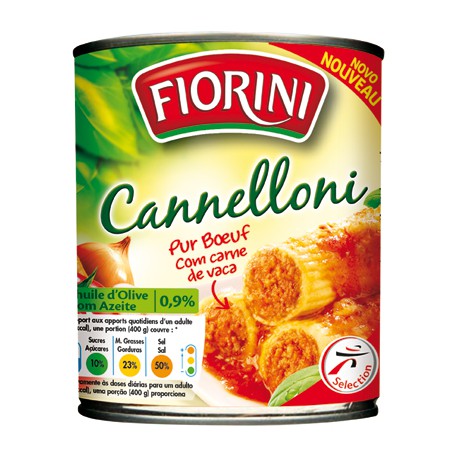 Fiorini Cannelloni 400G