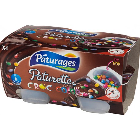 Patur.Cr.Des.Croc Color 4X120G