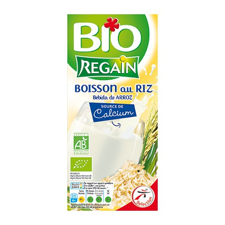 Regain Bio Bois.Riz Bio 1L