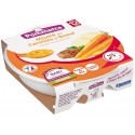 Pommet Mijote Carot Boeuf 230G