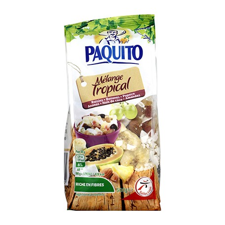 Paquit Melange Tropical 500G