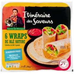 Ids 6 Wraps 370Grs
