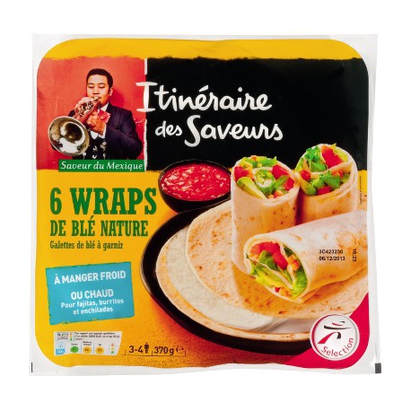 Ids 6 Wraps 370Grs