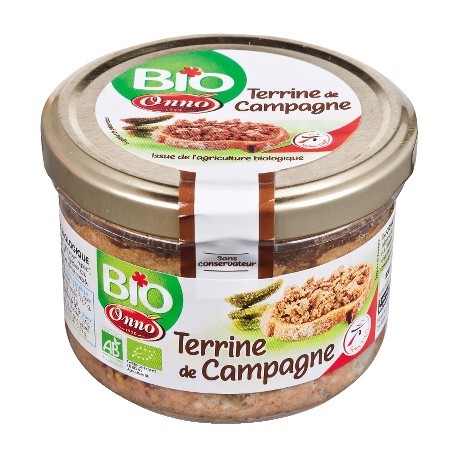Onno Terrine Campagne Bio 180G