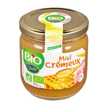 Elodie Miel Cremeux Bio 500G