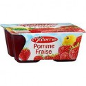 Materne Class. Pomme Fraise 4X100G