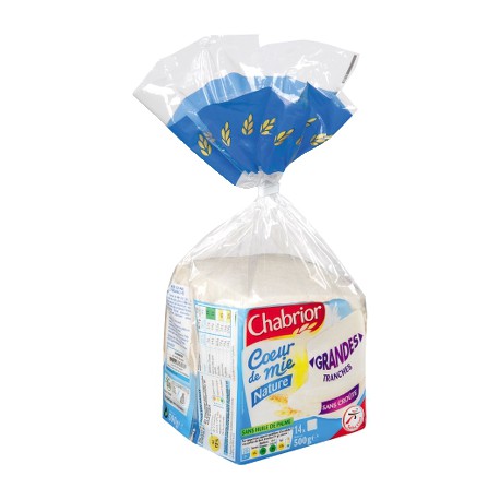 Chab Coeur Mie Gran.Tranc 500G