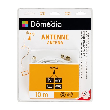 Domedia Cordon Tv M/M 9.52Mm