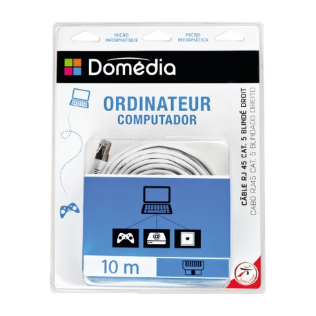 Domedia Cable Rj45 Cat5 Blinde