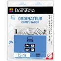 Dom Cable Rj45 Cat5 Blinde 15M