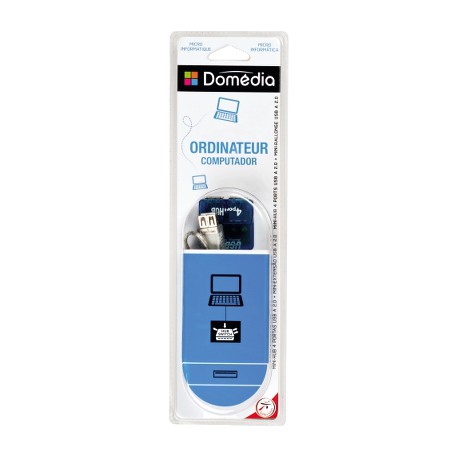 Dom Mini Hub 4Usb/Mini Rallong