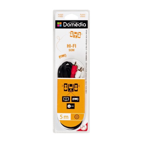 Domedia Cordon 2X2 Rca M/M 5M