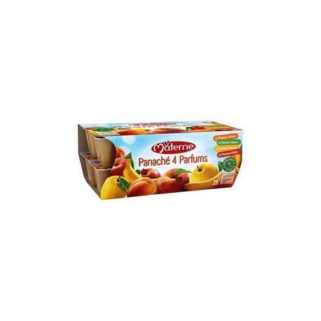 Materne Comp Frt Jaun 16X100G