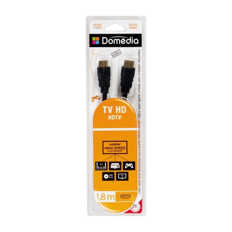 Domedia Cordon Hdmi M/M 1.8M