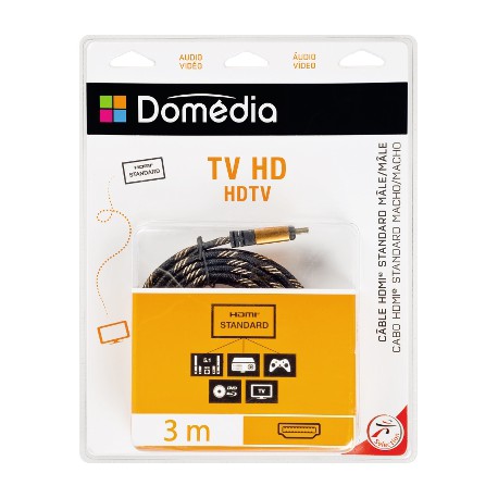 Domedia Cordon Hdmi M/M 1.3 3M