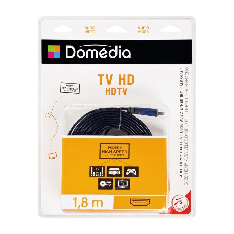 Domedia Cable Hdmi M/M 1.8M