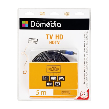 Domedia Cable Hdmi M/M 5M