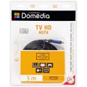 Domedia Cable Hdmi M/M 5M