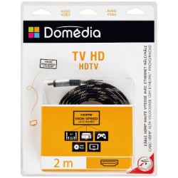 Dom Cable Hdmi M/M Nylon 2M
