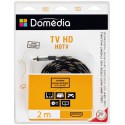 Dom Cable Hdmi M/M Nylon 2M