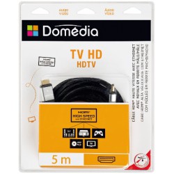 Dom Cable Hdmi M/M Nylon 5M