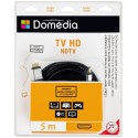 Dom Cable Hdmi M/M Nylon 5M