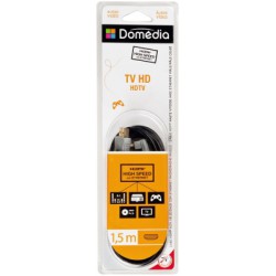 Dom Cable Hdmi M/M Metal 1.5M