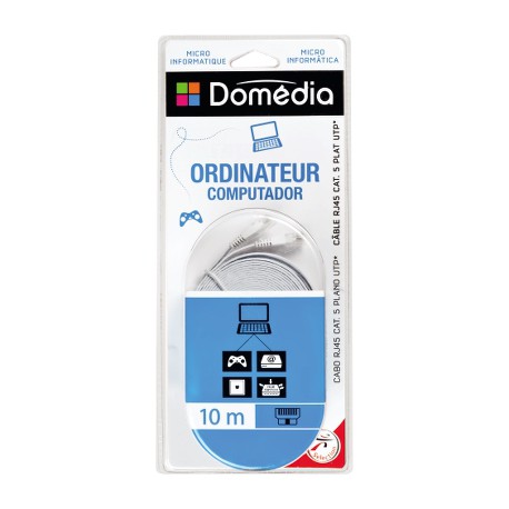 Domedia Cable Rj45 10M
